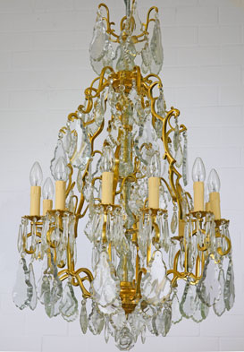 Bohemian Hanging Lamp GOLD-FINISH