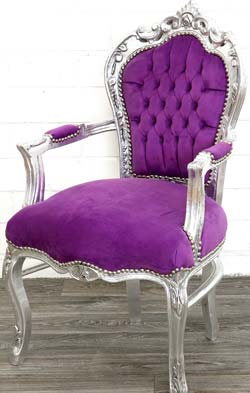 Dining-chair lila