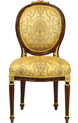 French oval Chair - Esszimmerstuhl