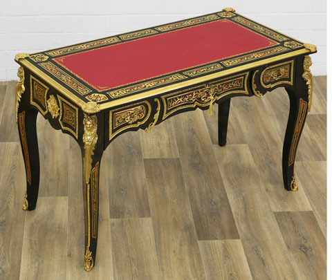 Boulle Marquetry Writing Desk